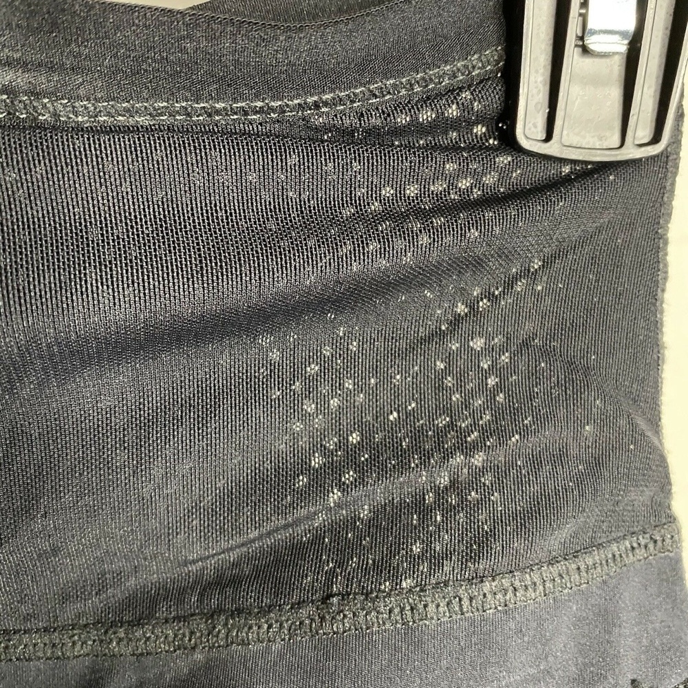 Lukka Lux Womens Black Stretch Leggings with Pockets Size XS - Picture 5 of 7